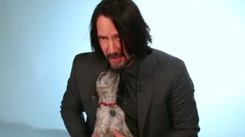 So Many People Are Signing The Petition For Keanu Reeves To Be Named Time’s ‘Person Of The Year’ That There May Be Riots If He’s Snubbed