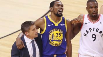YIKES: Kevin Durant Will Miss The Entire 2019-2020 Season, New Report Claims