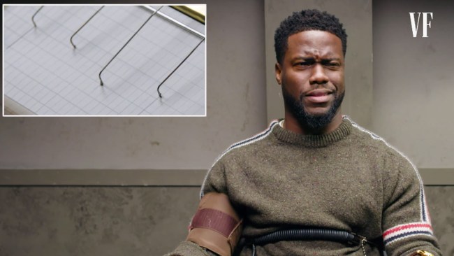 Kevin Hart Took A Lie Detector Test And His Answers Were Very Funny
