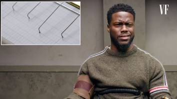 Kevin Hart Took A Lie Detector Test And Was Forced To Admit To Some Hilarious Things