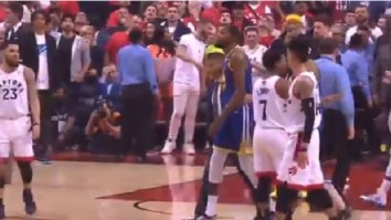 Steph Curry, Klay Thompson, Draymond Green, And DeMarcus Cousins Blast ‘Classless’ Raptors Fans For Cheering Kevin Durant’s Injury During Game 5 They’re ‘Trash’