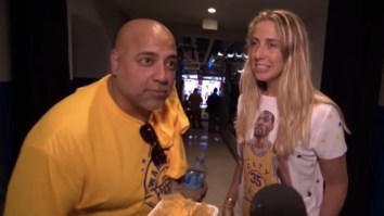This Prank On Warriors Fans At The End Of Game 6 Is As Cruel As It Is Hilarious