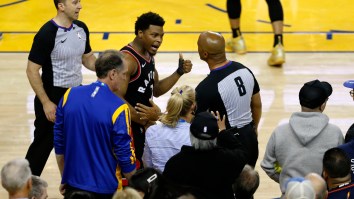 Here’s The Punishment For The Warriors Investor Who Pushed Kyle Lowry During Game 3 Of The NBA Finals