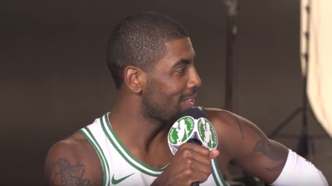 Kyrie Irving was reported upset with Celtics teammates for partying after 2 a.m. during a road game