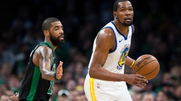 Brooklyn Nets And Kyrie Irving Are Banking On Kevin Durant Being Persuaded By ‘His New Best Friend,’ Per Report