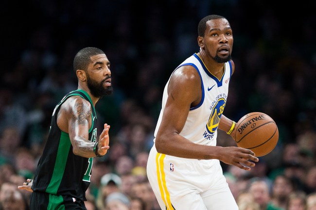 Brooklyn Nets and Kyrie Irving seems like a done deal, with both hoping he recruits Kevin Durant to join him.