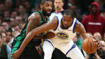 Nets Allegedly Having ‘Qualms’ About Signing Kyrie Irving As A Solo Free Agent