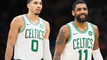 New Report Suggests Kyrie Irving Treated Jason Tatum ‘Like LeBron Treated Kyrie’