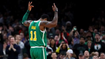 Kyrie Irving Posted Another Cryptic Instagram Message Amidst Rumors He Will Sign With The Nets