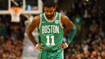 Kyrie Irving Has Reportedly Ghosted The Celtics As He Prepares For Free Agency Which Doesn’t Seem Like Great News For Boston