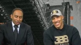 LaVar Ball Appears On ‘First Take’, Predictably Raises Hell & Makes A Fool Of Himself