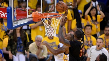 Cavs And Warriors Players Describe Their Thoughts During LeBron James’ Iconic Block In 2016 NBA Finals