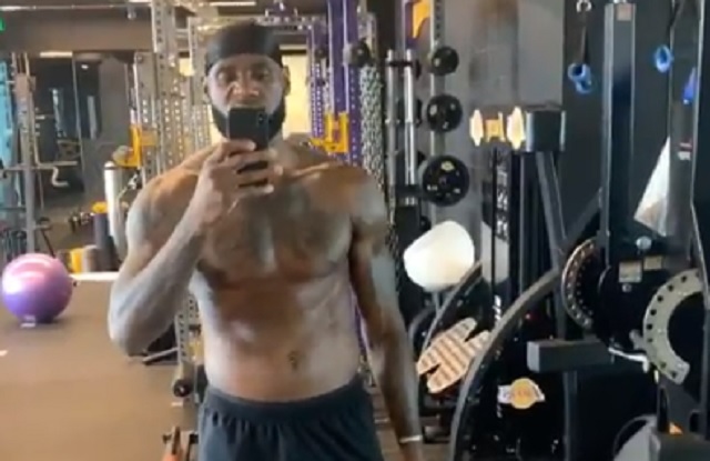 The Internet Reacts To LeBron James 'Comeback SZN' Post-Workout ...