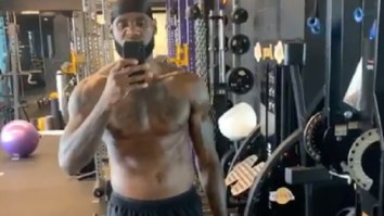 The Internet Reacts To LeBron James ‘Comeback SZN’ Post-Workout Photo