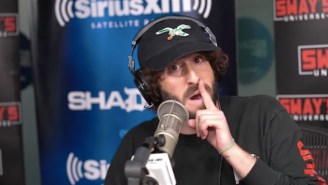 Lil Dicky Reminds The Rap Game Why He’s One Of Its Most Unique Talents With Insane ‘Sway In The Morning’ Freestyle