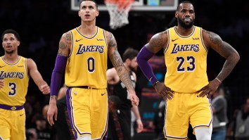 Turns Out Kyle Kuzma Could Be The One Factor In Whether The Lakers Acquire Anthony Davis Or Not