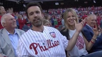 Mac From ‘It’s Always Sunny’ Finally Got To Play Catch With Chase Utley And It Was A Magical Moment
