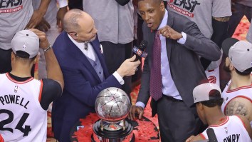The Sheriff Who Got In An Altercation With Raptors President After Game 6 Reveals ‘Serious’ Injuries After Lawyering Up