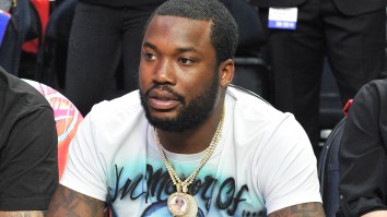 Meek Mill Lost An Absurd Amount Of Money After The Raptors Beat The Warriors In NBA Finals