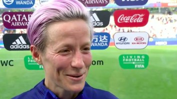 Megan Rapinoe Made It VERY Clear That She Won’t Be Going To The White House If The USWNT Wins The World Cup