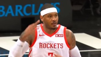 Carmelo Anthony Addresses Internet Rumor That He’s Cheating On His Wife LaLa With Mystery Woman In France