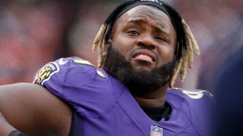 Ravens’ DT Michael Pierce Is Being Body Shamed After Getting Kicked Out Of Minicamp For Looking Like Your Mother