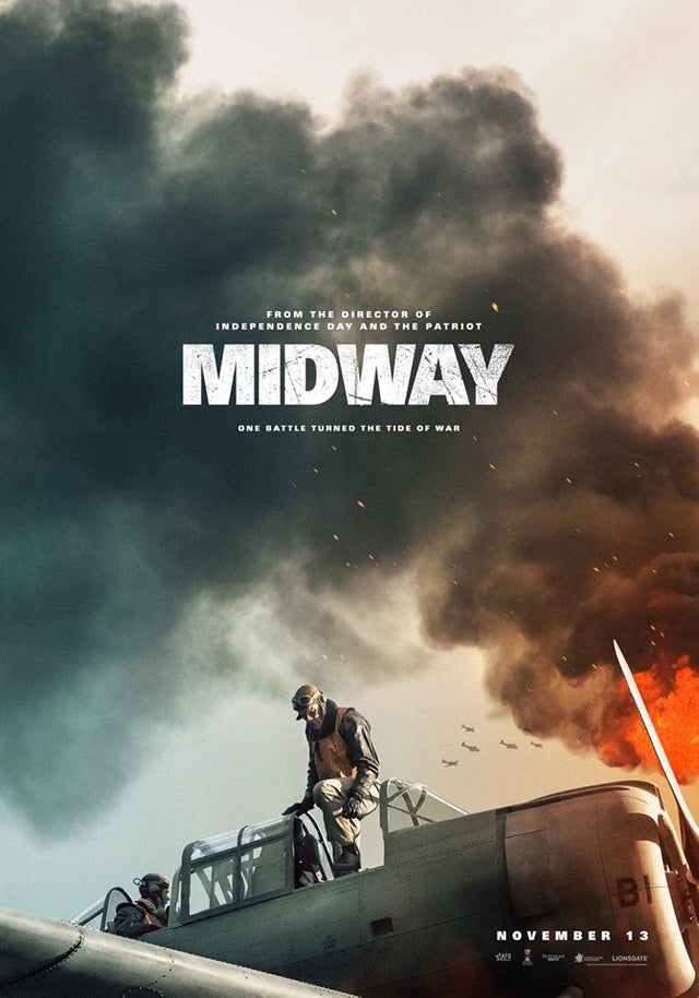 midway movie poster