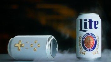 Miller Lite’s New Can For Video Game Fans Is One Of The Most Absurd Creations I’ve Ever Seen