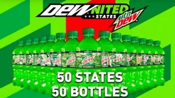 Celebrate The ‘DEWnited States’ By Collecting All Of MTN DEW’s Custom Bottles (…Also: Epic Prizes!)