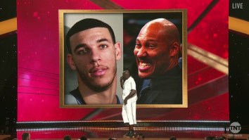 NBA Awards Show: Shaq Burns LaVar And Lonzo Ball, Kenny And Charles Introduced A ‘New Shaq’