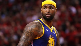 DeMarcus Cousins Posts A+ Picture Joking About How Banged Up Warriors Are In NBA Finals