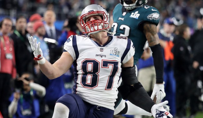 No One, Including Patriots, Believes Rob Gronkowski Will Stay Retired