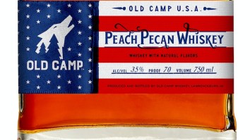 Old Camp Whiskey Has An All-American Patriot Pack That Supports The USO