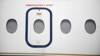 What Should The Punishment Be For This Lady Who Caused A 7 Hour Delay After Opening The Plane’s Emergency Exit Thinking It Was The Bathroom?
