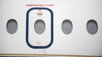 What Should The Punishment Be For This Lady Who Caused A 7 Hour Delay After Opening The Plane’s Emergency Exit Thinking It Was The Bathroom?
