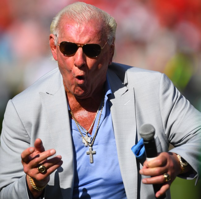 Ric Flair Accuses Former Agent Of Stealing Money From Him Video