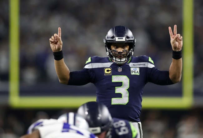 Russell Wilson reveals that he wants to play in the NFL until he's 45 years old