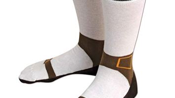 Sandal Socks Are Socks That Look Like You’re Wearing Sandals And Socks – But You’re Just Wearing Socks!