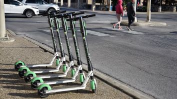 Pogo Sticks Are About To Overtake Those Stupid Scooters As The Dumbest Transportation Rental Option Out There