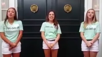 This Sorority Recruitment Video From 2016 Is Going Viral Again Because It’s Still The Most Frightening Thing On The Internet