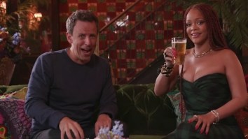 Seth Meyers Got Day Drunk With Rihanna And I’ve Never Been More Jealous Of Anyone