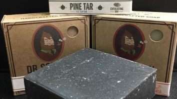 I Tried Dr. Squatch All-Natural Pine Tar Soap And My Skin Has Never Felt Softer (…And Cleaner)