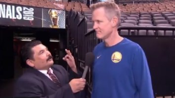 Warriors Coach Steve Kerr Excited For ‘Threesome’