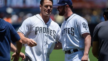 This Story About John Cena Making (And Losing) A Bet With A Padres Rookie Pitcher Is Inspirational AF