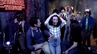 The Cast Of ‘Stranger Things’ Pranked The Sh*t Out Of Fans At Madame Tussauds Wax Museum