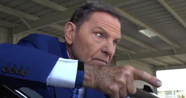 Televangelist Kenneth Copeland gives crazy interview to Inside Edition and talks about demons and how he bought Tyler Perry's private jet 