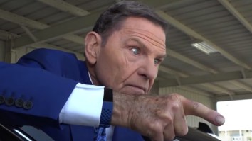 Televangelist Kenneth Copeland Says There’s Demons On Planes That’s Why He Bought Tyler Perry’s Private Jet In Bonkers Interview