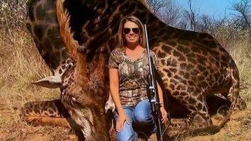 Trophy Hunter Defends Killing Rare Giraffe And Said The Animal Was ‘Delicious’