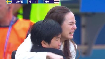 The Reason Why Thailand’s Manager Was Crying At The World Cup Is Why Sports Are Simply The Best