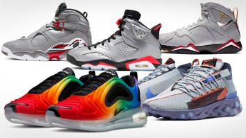 This Week’s Hottest New Sneaker Releases Plus Our Top ‘Kicks Pick Of The Week’ (Updated)